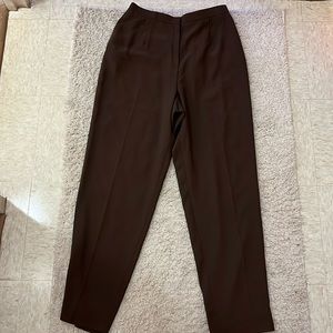 Homes Wear brown dress pants perfectly good condition only worn a few times